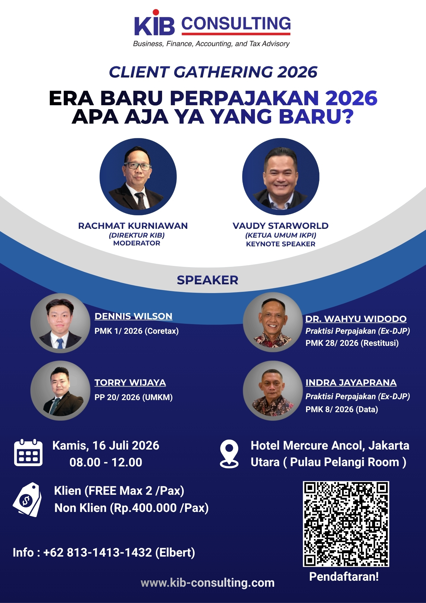 Flyer Client Gathering 2026